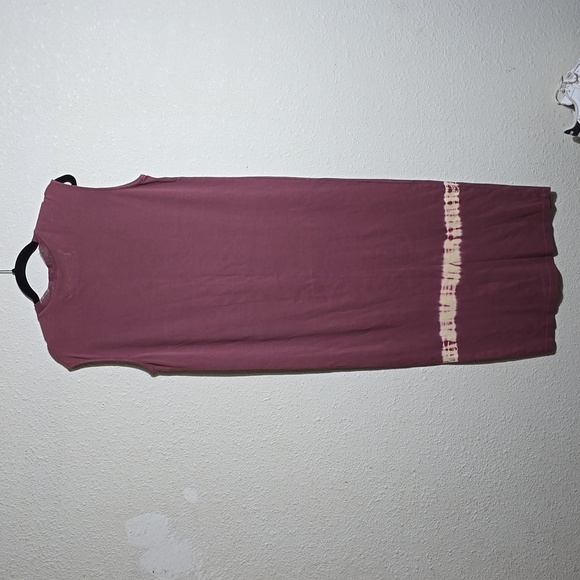 Column Dress Dark Blush - Picture 9 of 9